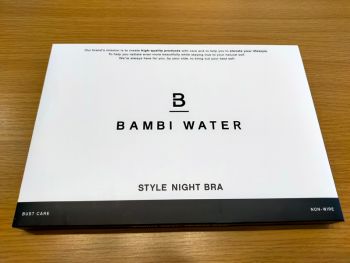 バンビウォータースタイルナイトブラ　外箱