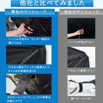 サンシェード比較