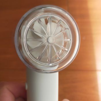 シシベラPROMAX ファン裏側