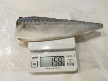 骨とりサバ 158g
