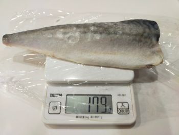 骨とりサバ 179g