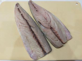 骨とりサバ 身
