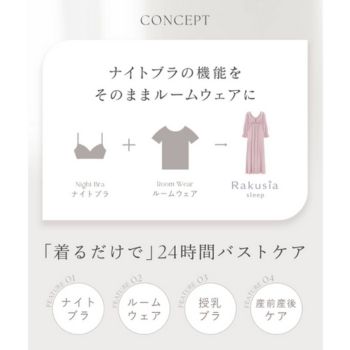 ツーハッチ育乳ルームウェア コンセプト