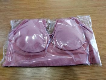 バンビウォータースタイルナイトブラ　包装